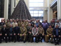 Ветераны Афганской войны встретились в музее