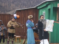 Музей сказителя Аржана Кёзёрёкова открылся в Куроте