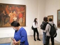 Советскую Ойротию глазами художников смотрите в музее