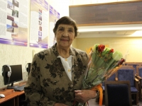 85 лет исполнилось Валентине Трофимовне Липатовой