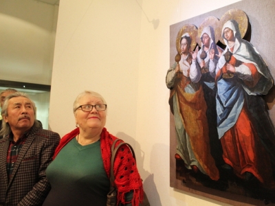 Православные святыни представлены в музее