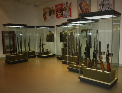 В музее работала выставка «Оружие Победы. К 70-летию Великой Победы».