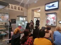 Уроки для участников проекта «Пушкинская карта» проводились в музее