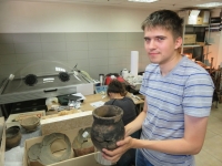Археолог из Германии поработал в Национальном музее Республики Алтай